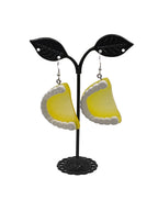 Denture earrings
