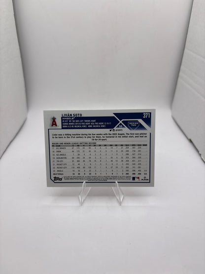 Topps Livan Soto