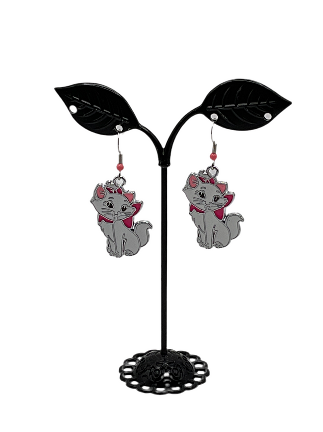 Cat Earrings Hover Image