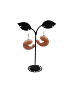 Shrimp earrings