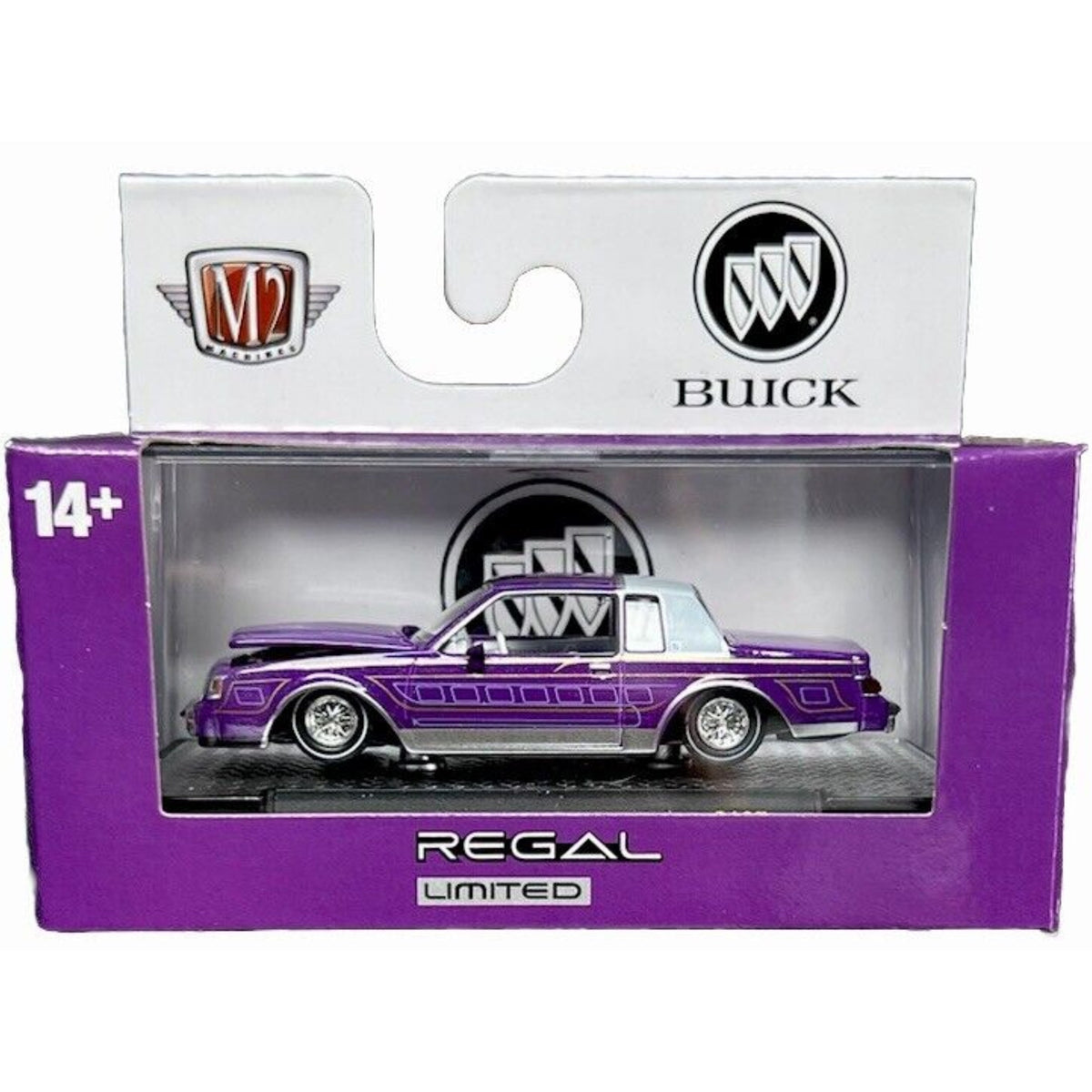 M2 Box (cubes) Assorted 1:64 Diecast