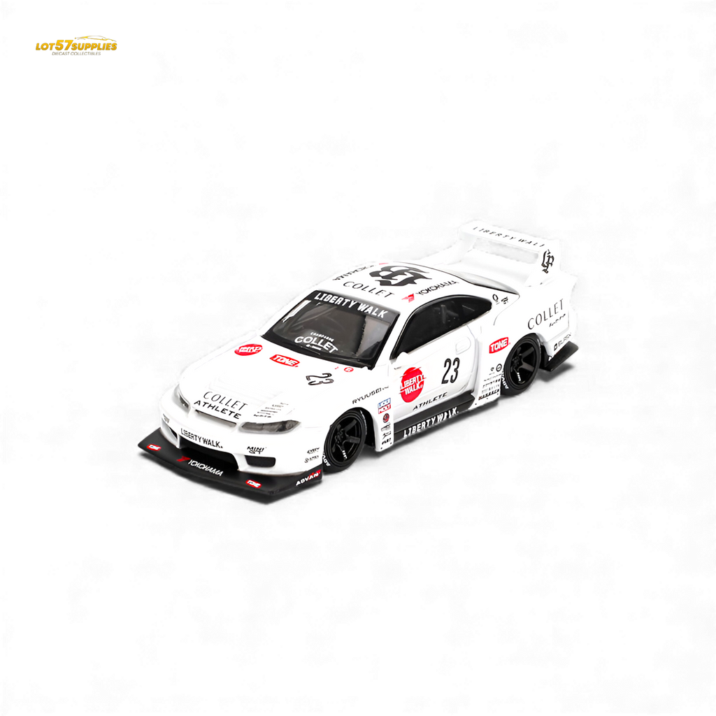Mini-GT Nissan LB-Super Silhouette S15 SILVIA ATHLETE - 1:64
