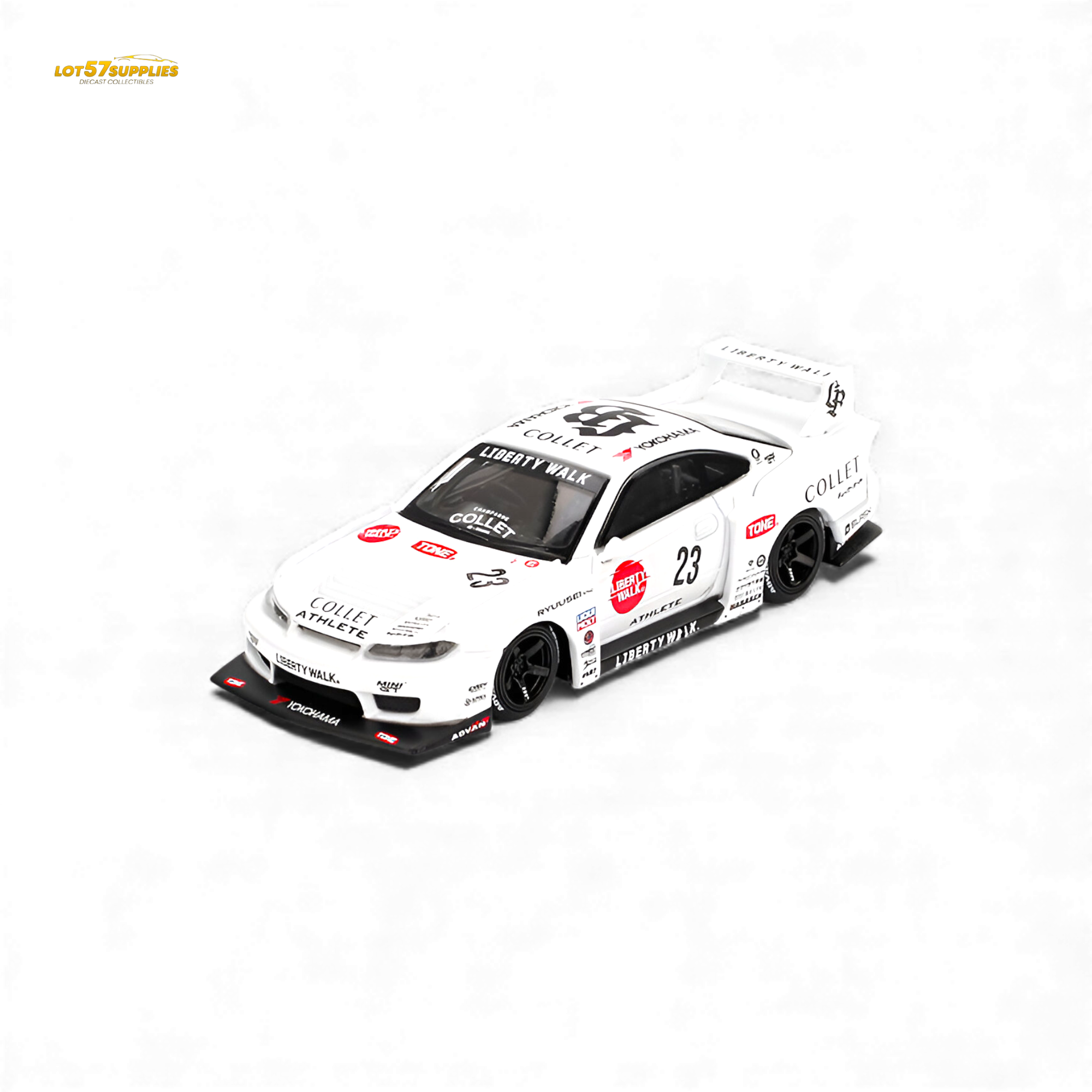 Mini-GT Nissan LB-Super Silhouette S15 SILVIA ATHLETE - 1:64