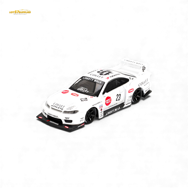 Mini-GT Nissan LB-Super Silhouette S15 SILVIA ATHLETE - 1:64