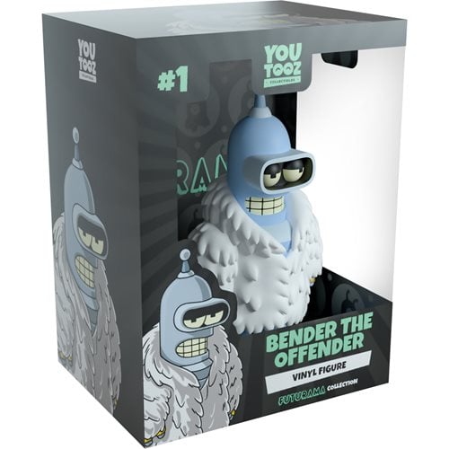 Youtooz: Futurama Collection – Bender the Offender Vinyl Figure #1 Main image