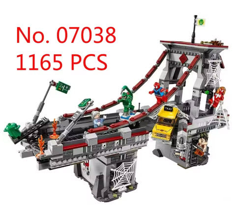 07038 Spider-Man: The Ultimate Bridge Battle Main image