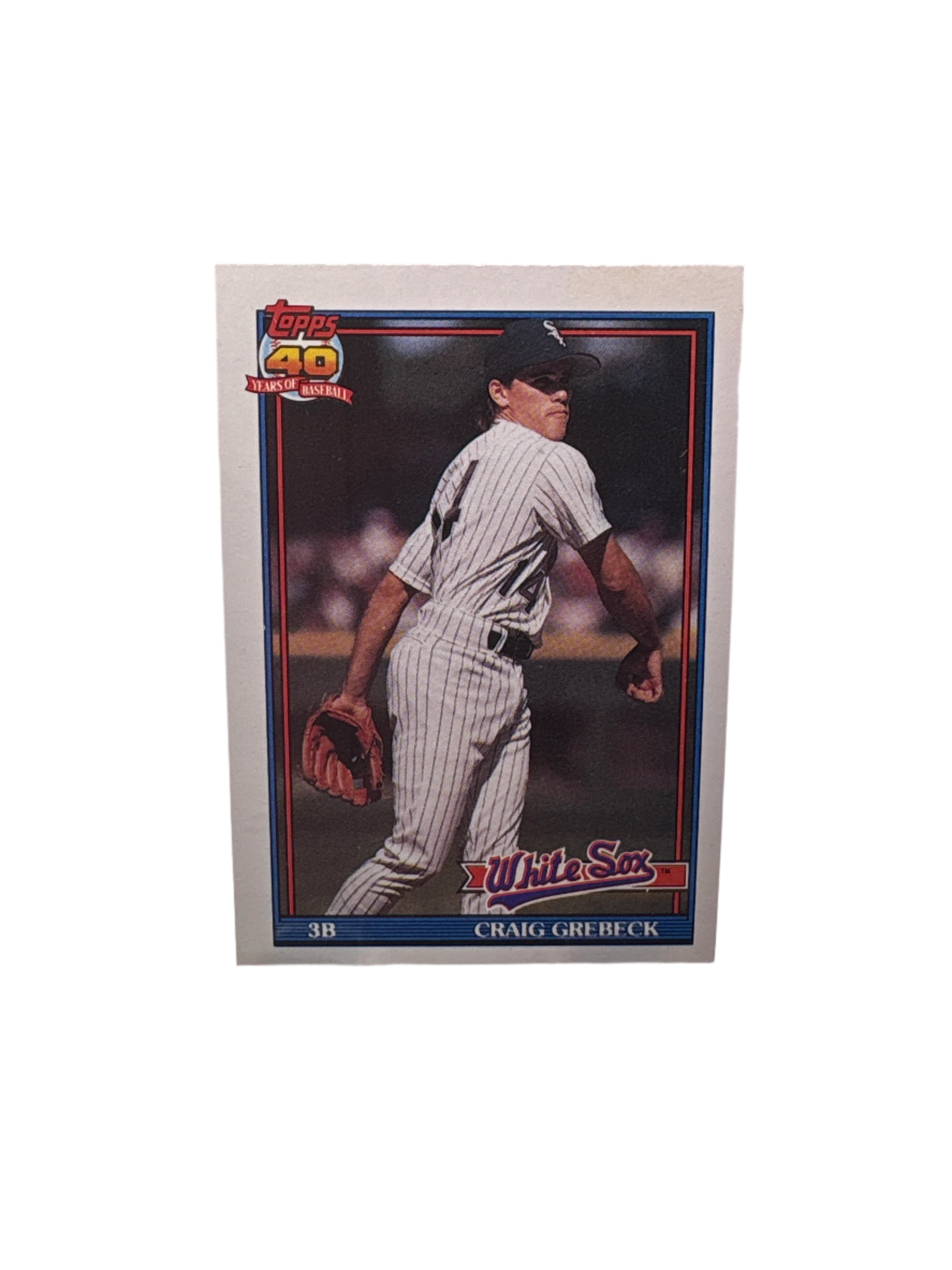 Topps Craig Grebeck Main image