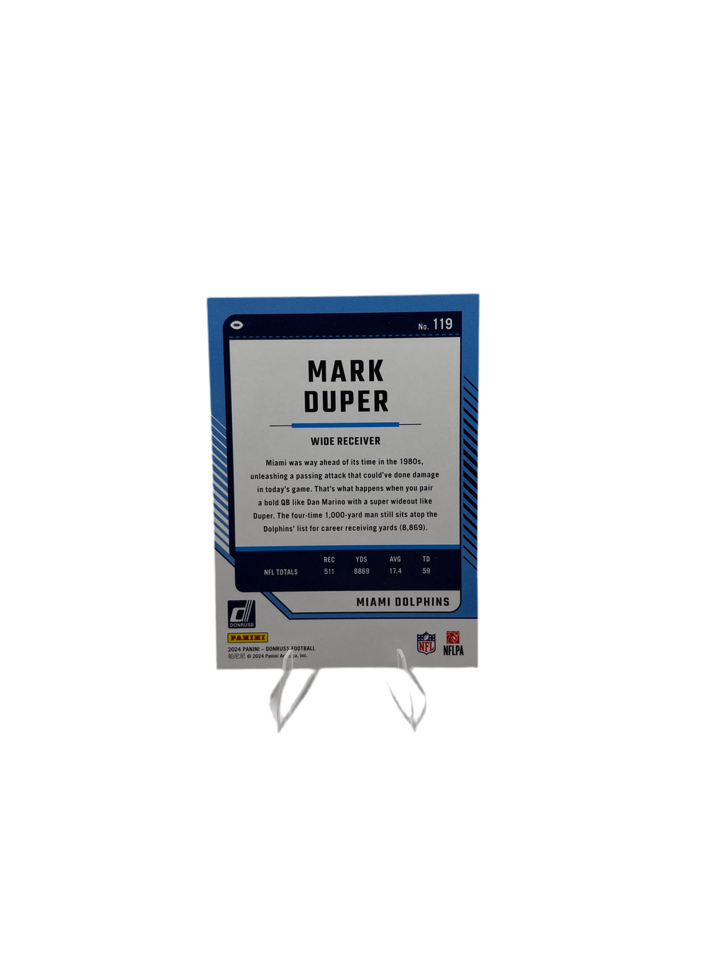 Donruss Mark Duper