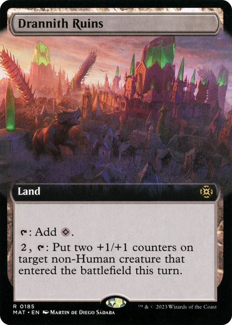 Drannith Ruins (MAT-185) - March of the Machine: The Aftermath: (Extended Art)