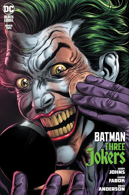 BATMAN THREE JOKERS #2 (OF 3) PREMIUM VAR F APPLYING MAKEUP (09/30/2020) Main image