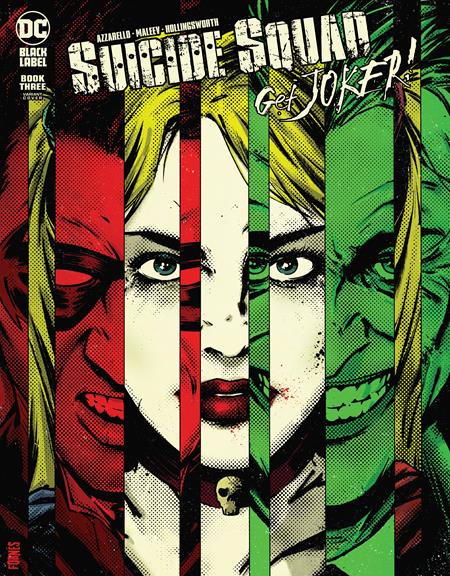 SUICIDE SQUAD GET JOKER #3 (OF 3) CVR B JORGE FORNES VAR (MR) (05/11/2022) Main image