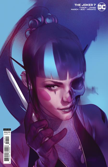 JOKER #7 CVR B BEN OLIVER VAR (09/15/2021) Main image