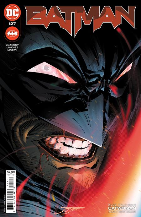 BATMAN #127 CVR A JORGE JIMENEZ (09/07/2022) Main image