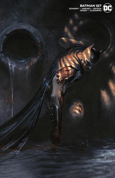 BATMAN #127 CVR B GABRIELE DELL OTTO WRAPAROUND CARD STOCK VAR (09/07/2022) Main image