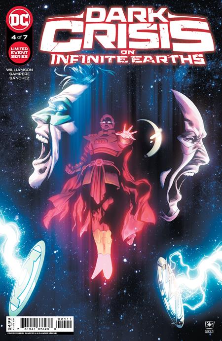 DARK CRISIS ON INFINITE EARTHS #4 (OF 7) CVR A DANIEL SAMPERE & ALEJANDRO SANCHEZ (09/07/2022) Main image