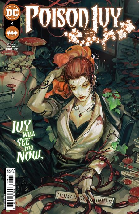 POISON IVY #4 (OF 6) CVR A JESSICA FONG (09/07/2022) Main image