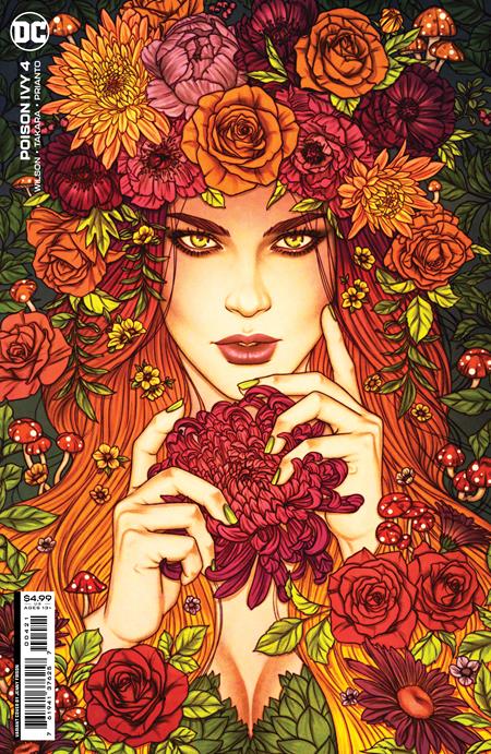 POISON IVY #4 (OF 6) CVR B JENNY FRISON CARD STOCK VAR (09/07/2022) Main image
