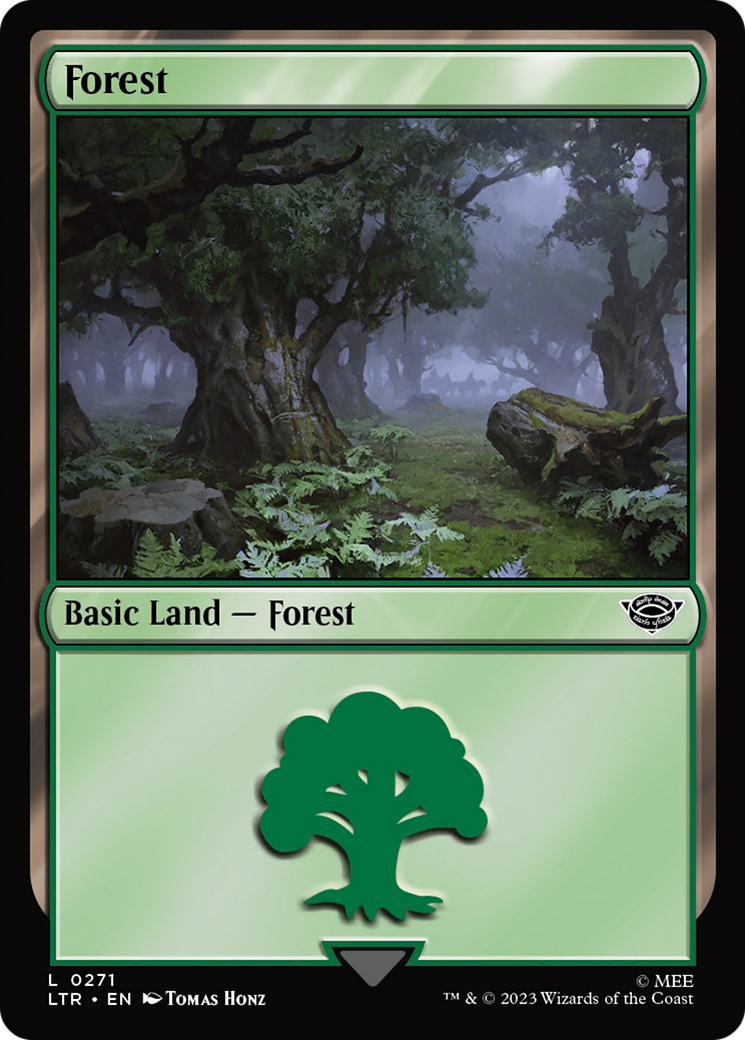 Forest (LTR-271) - The Lord of the Rings: Tales of Middle-earth