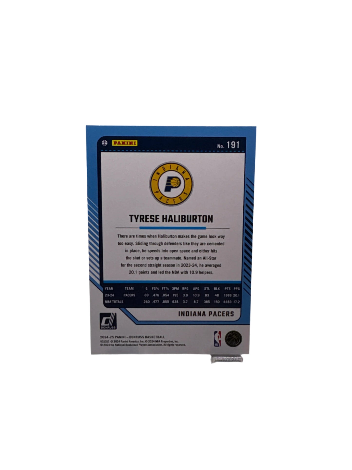 Donruss Tyrese Haliburton