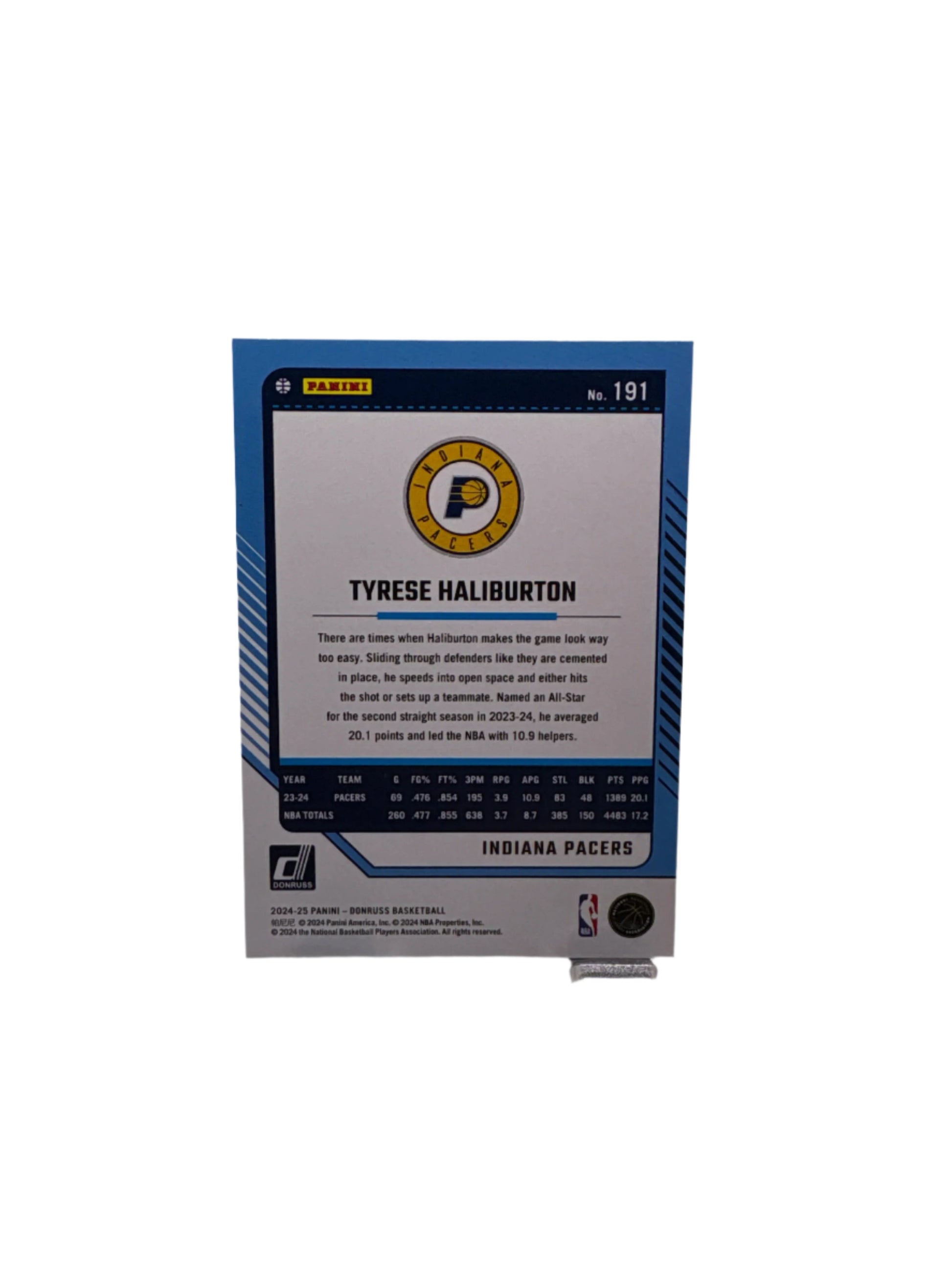 Donruss Tyrese Haliburton