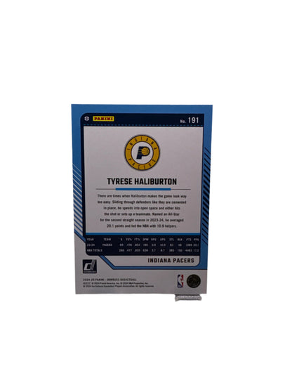 Donruss Tyrese Haliburton
