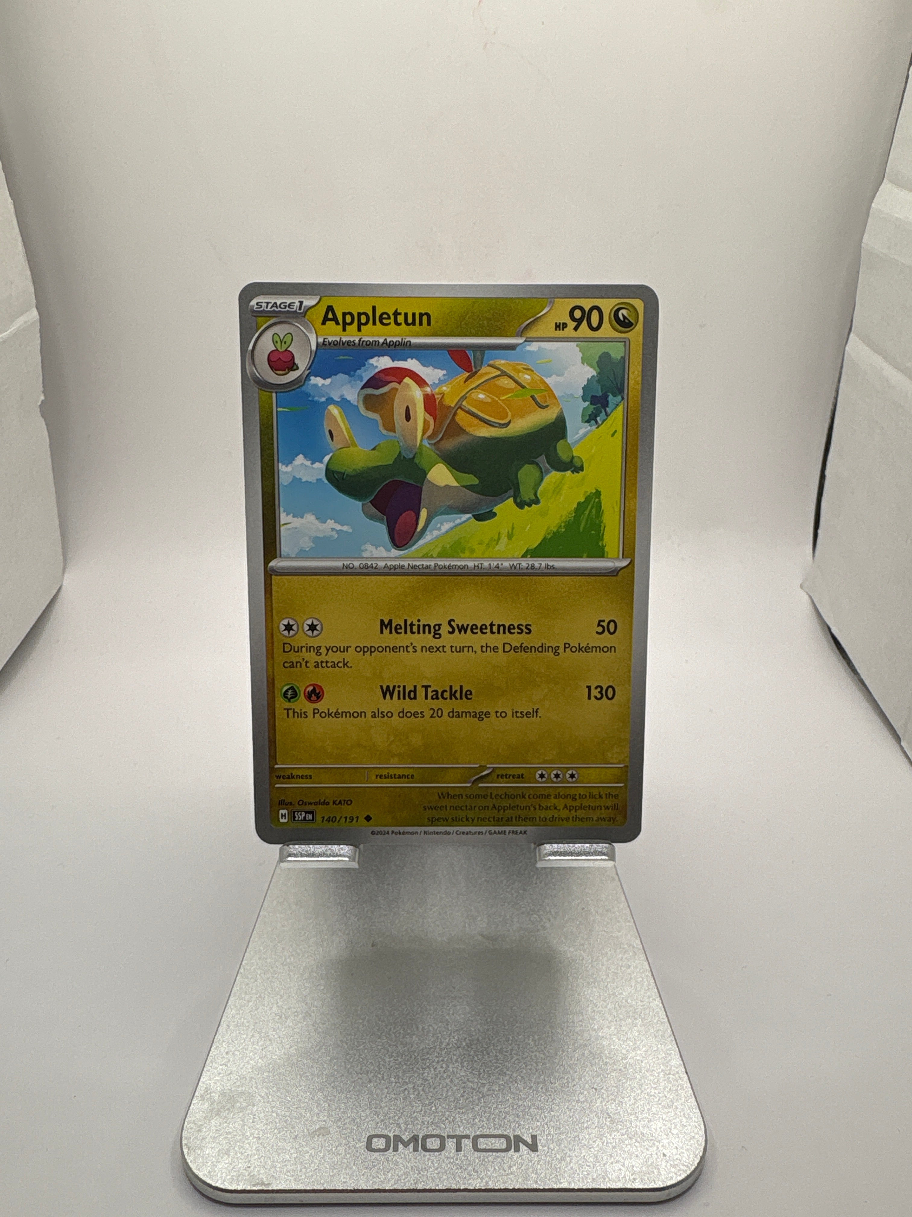 Pokemon Appletun Main image