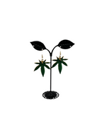 Weed earrings
