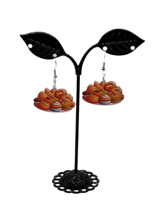 Fresh Pastry Earrings Hover Image