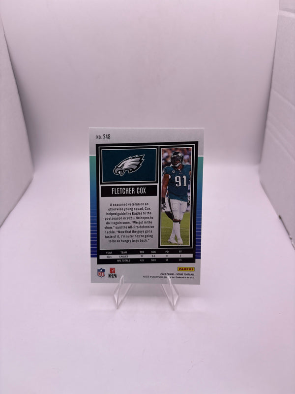 Score Fletcher Cox
