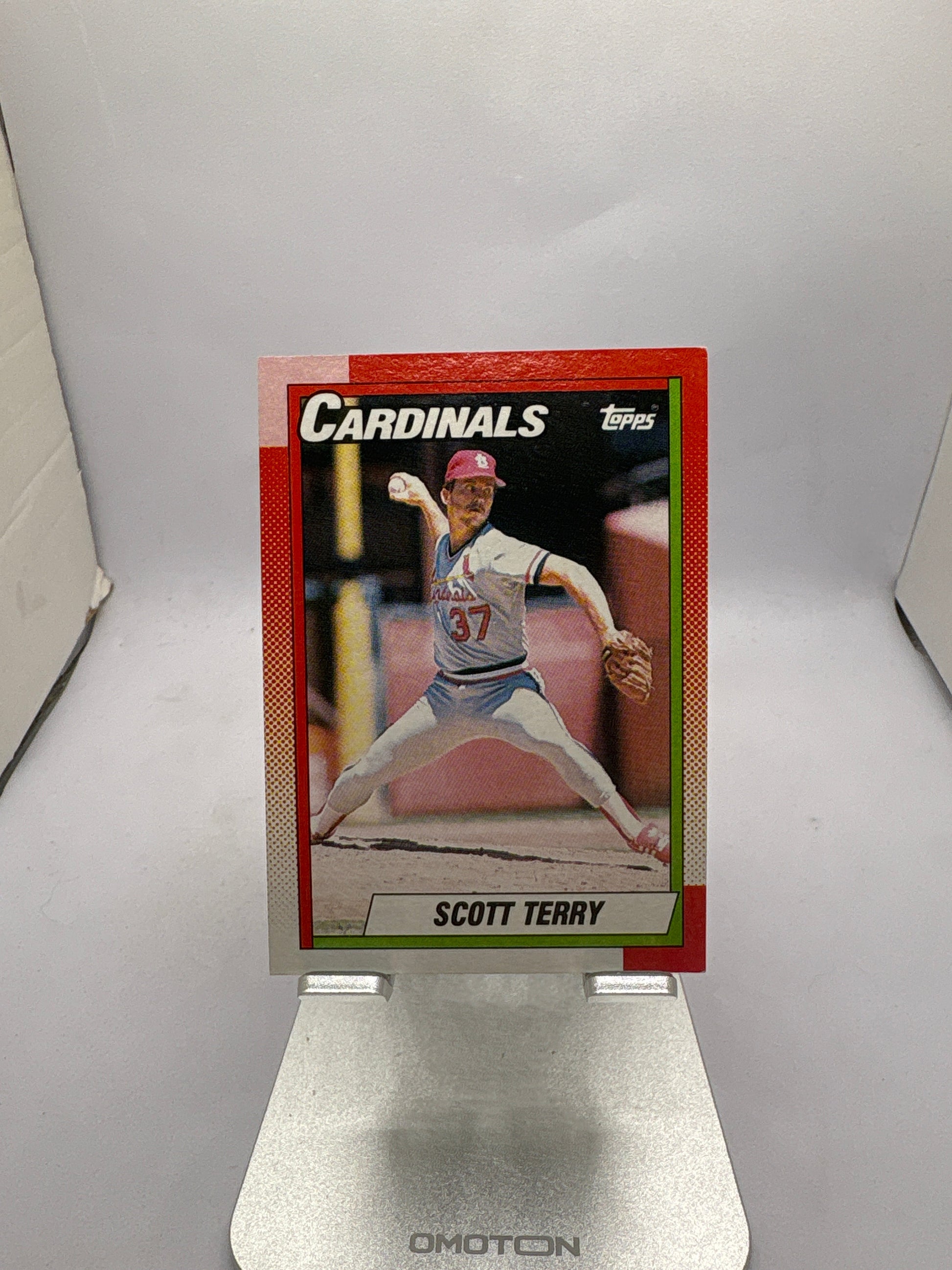 Topps Scott Terry