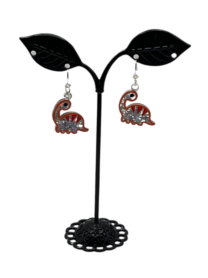 Dinosaur Earrings
