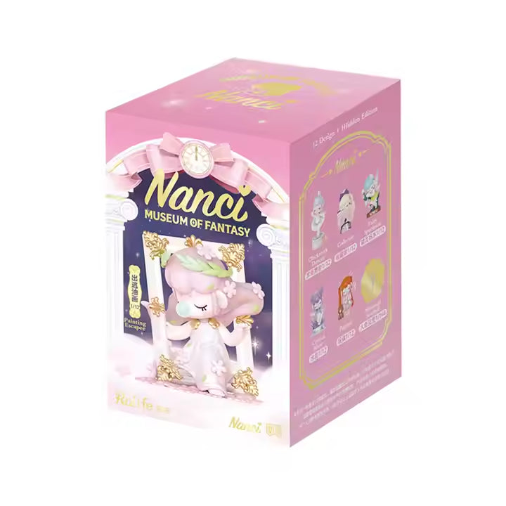 Nanci Series 15 Museum of Fantasy Blind Box (1 Blind Box) - Collectors World Toys
