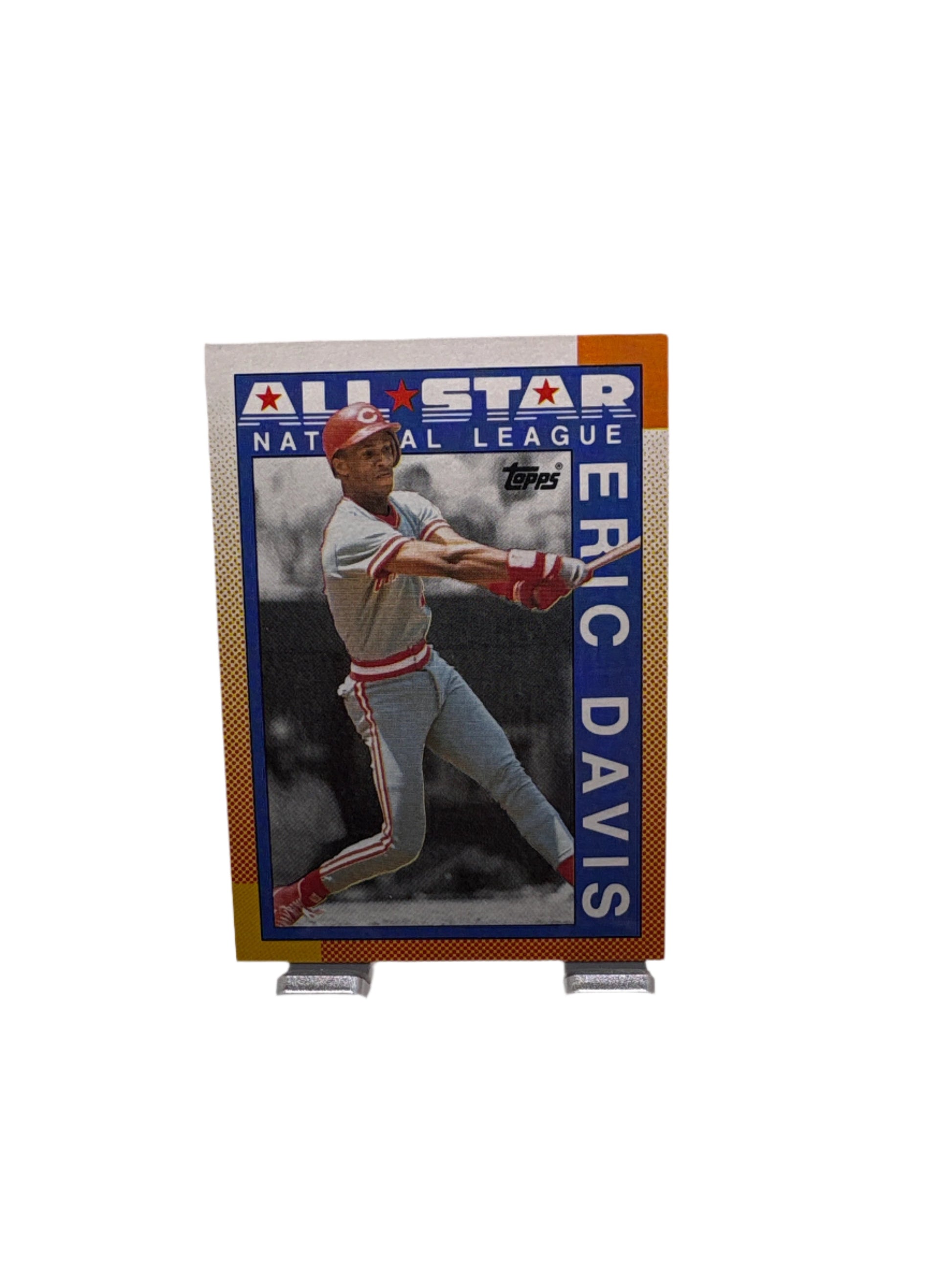 Topps Eric Davis