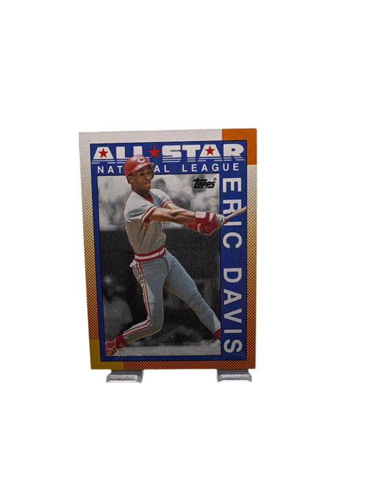 Topps Eric Davis