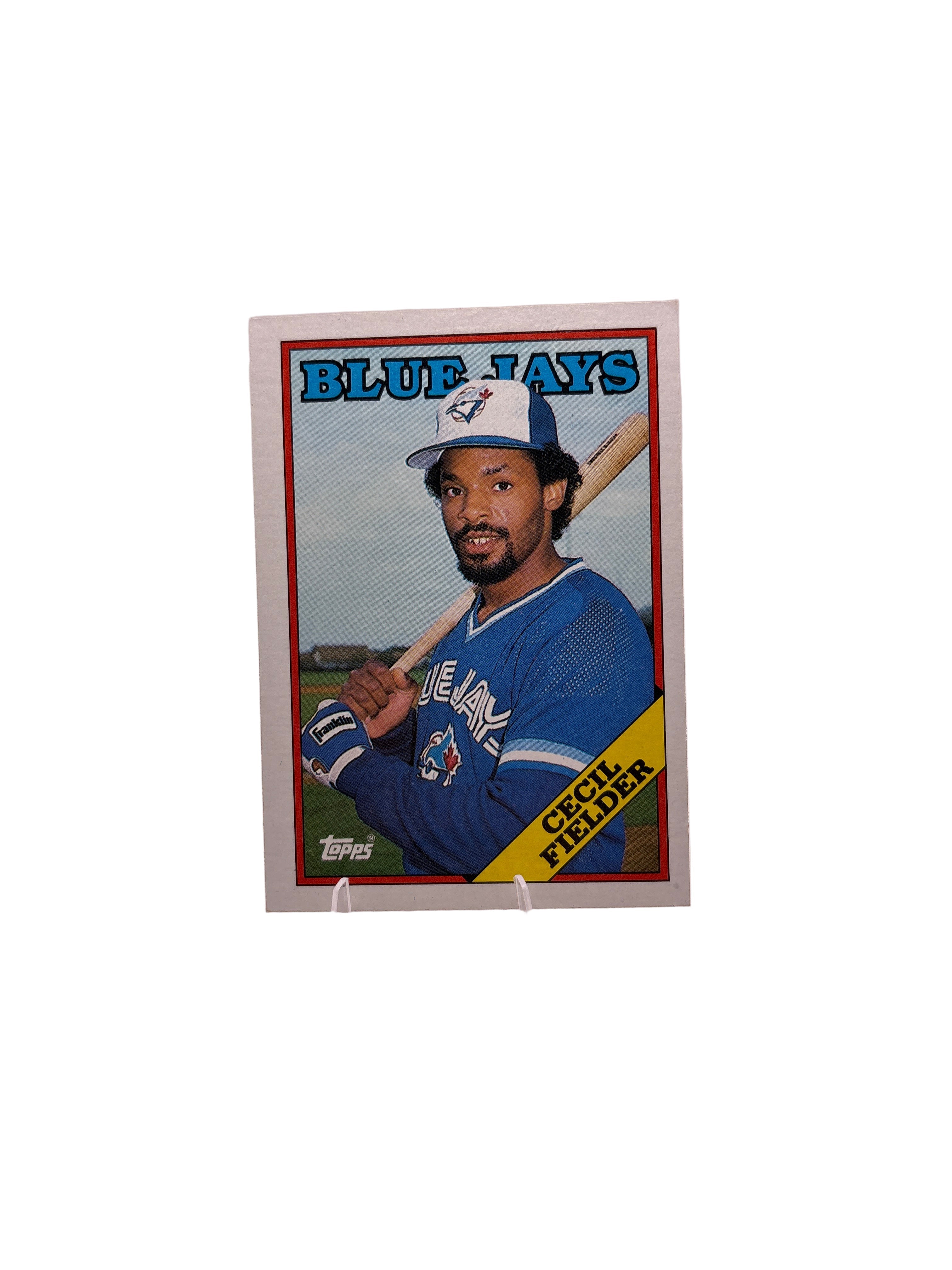 Topps Cecil Fielder Main image