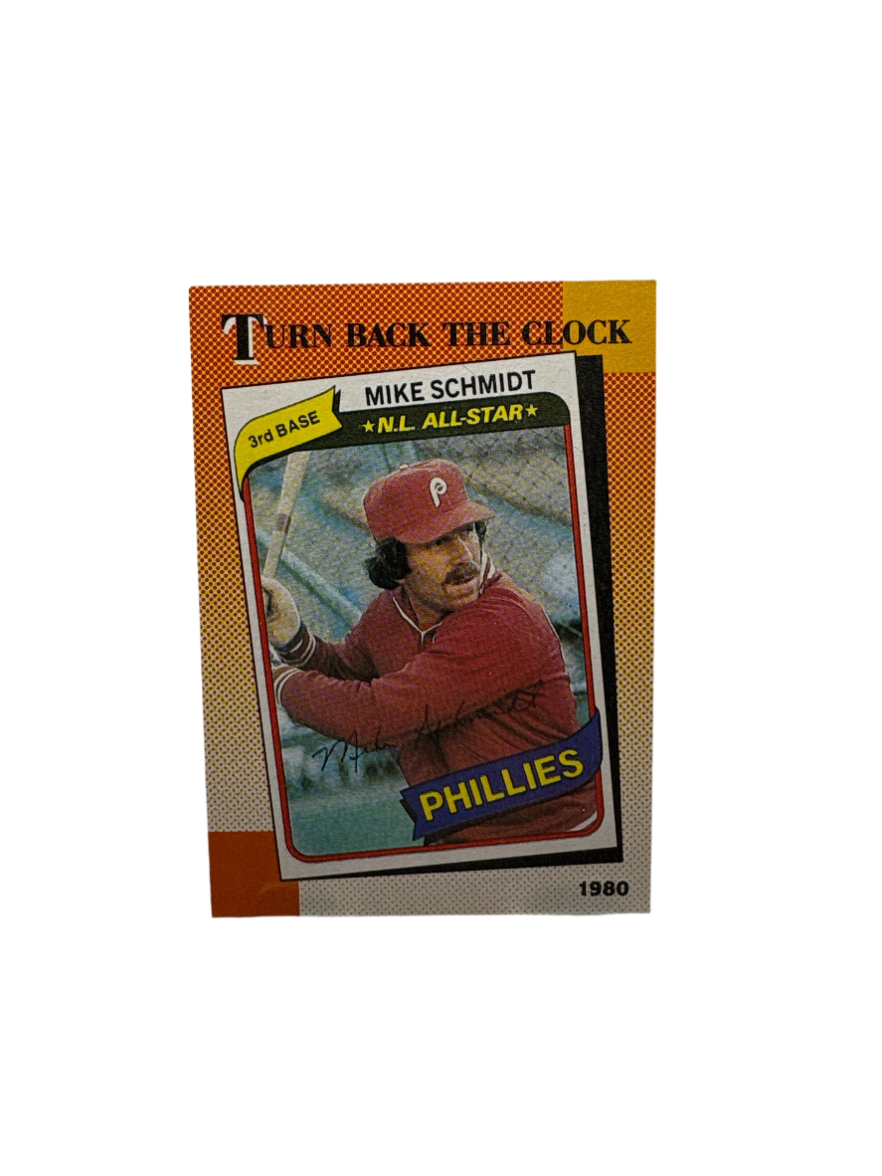 Topps Mike Schmidt Main image