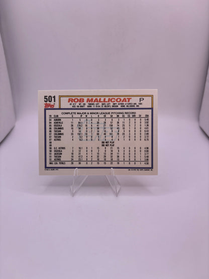 Topps Rob Mallicoat