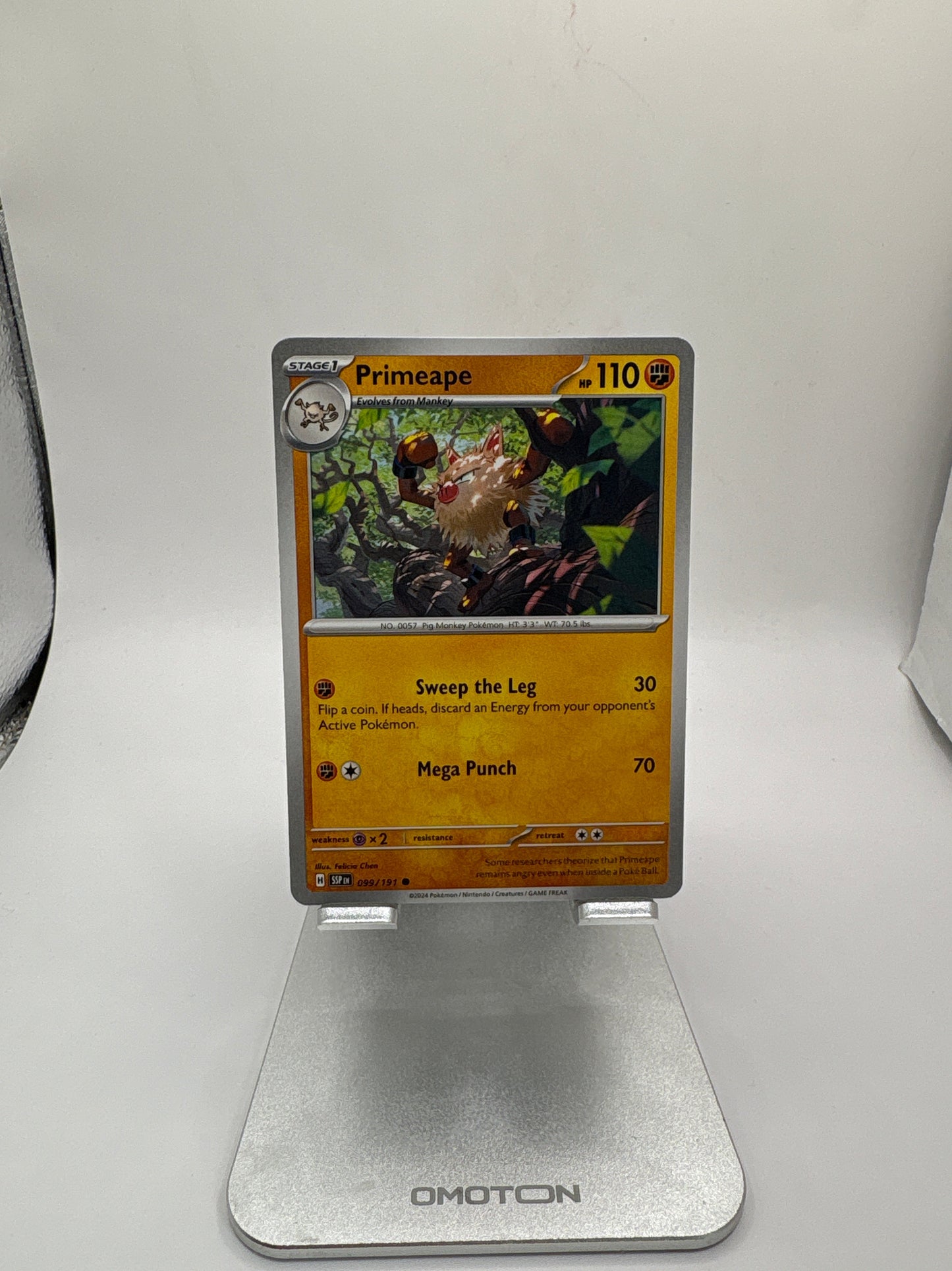 Pokemon Primeape