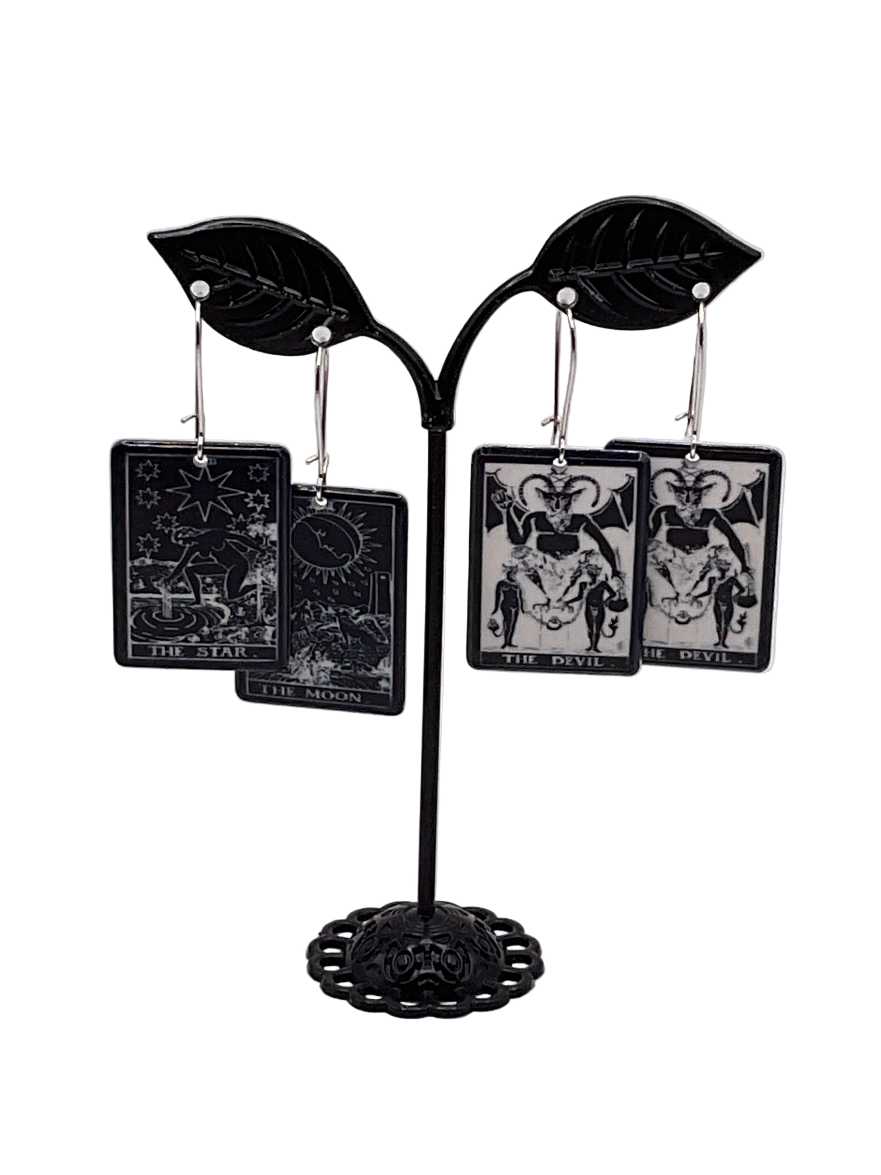 Tarot Card Earrings Main image