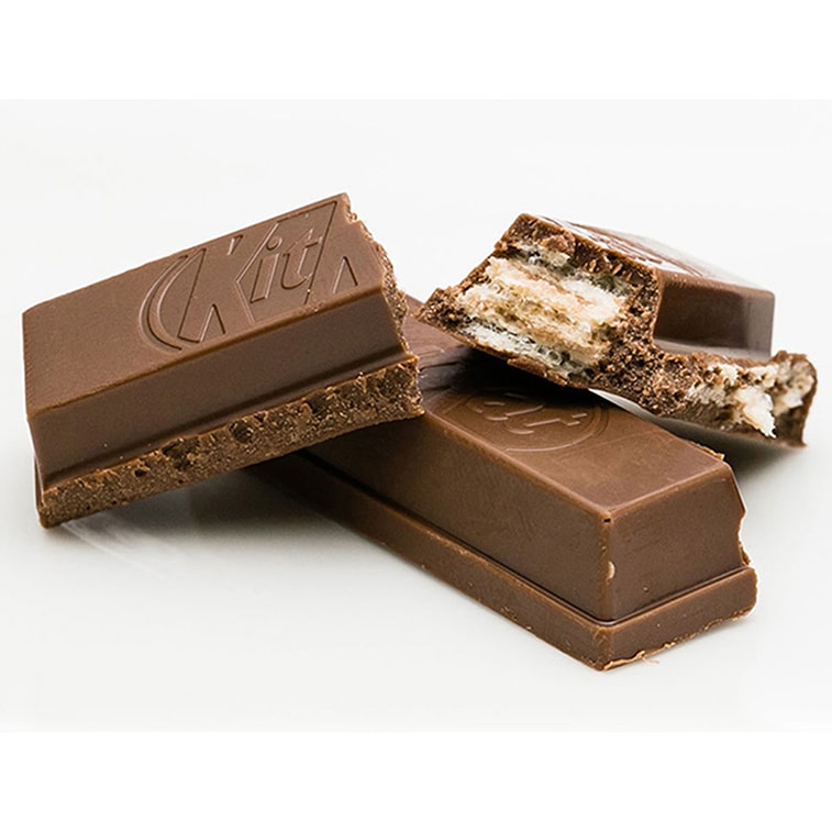 NESTLE Mini KitKat Chocolate Wafer Biscuits Original Chocolate 12 Pieces - Collectors World Toys