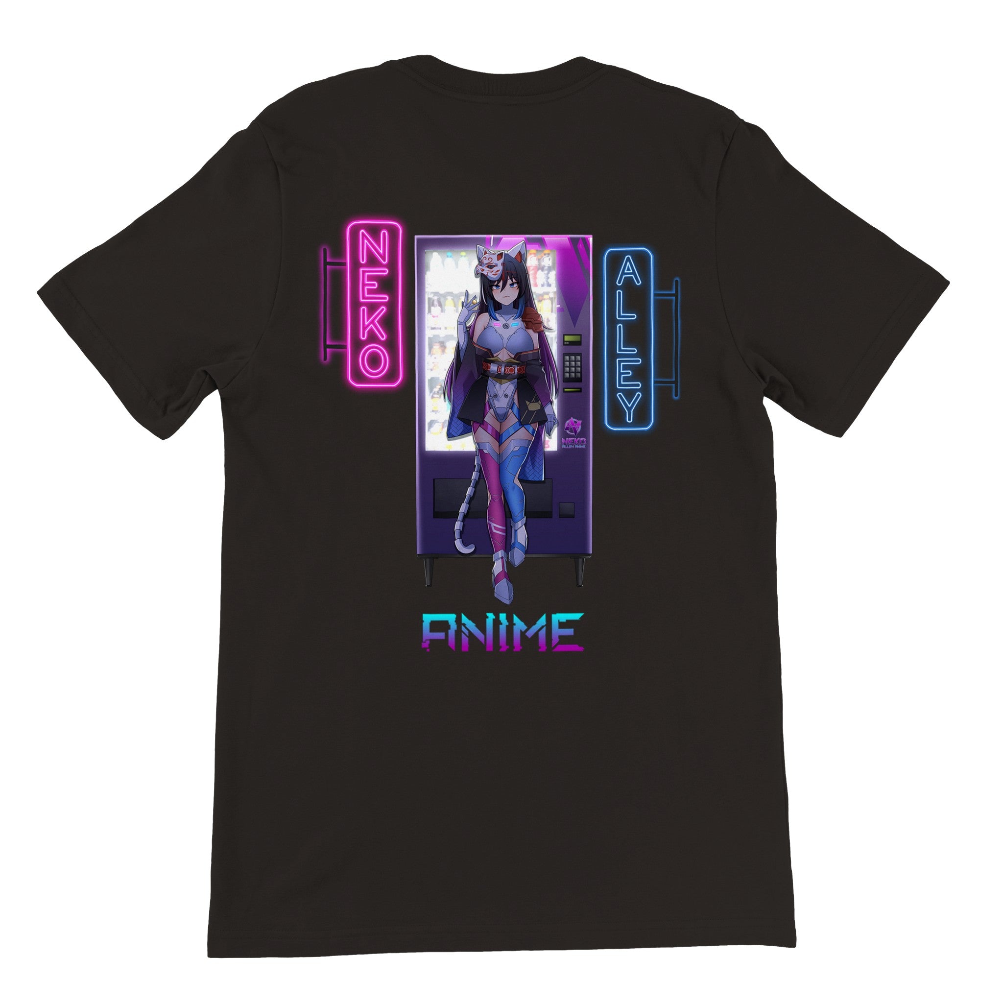 Neko Alley Anime T-shirt - Collectors World Toys