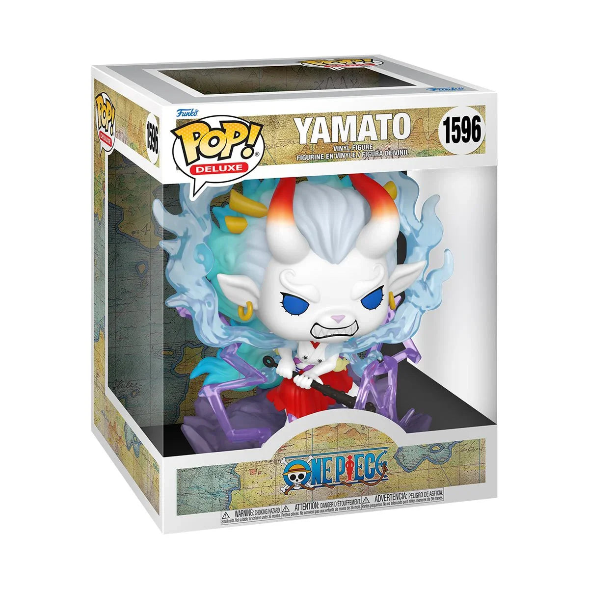 One Piece Yamato Deluxe Funko Pop! Vinyl Figure #1596 Secondary image