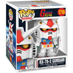 Mobile Suit Gundam RX-78-2 Gundam Super 6 1/4-Inch Funko Pop! Vinyl Figure #1716 - Collectors World Toys