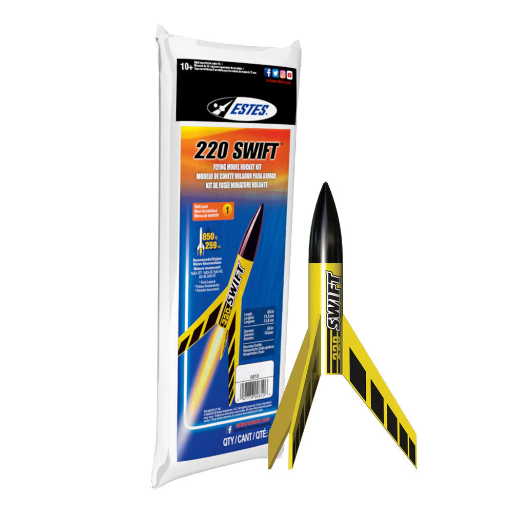 ESTES 220 Swift™ Model Rocket Kit Main image