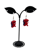 Dinosaur Earrings