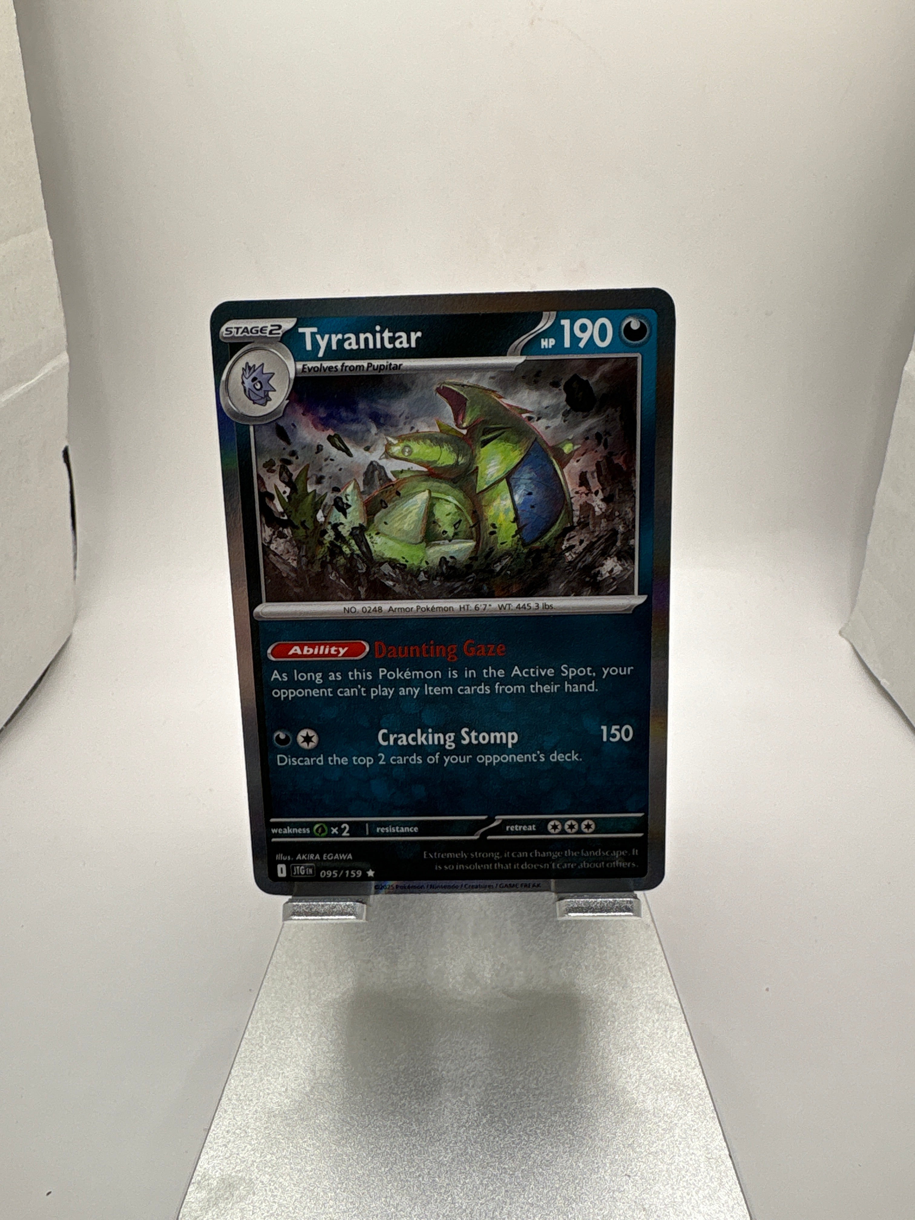 Pokemon Tyranitar Main image