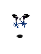 Paint splatter Earrings