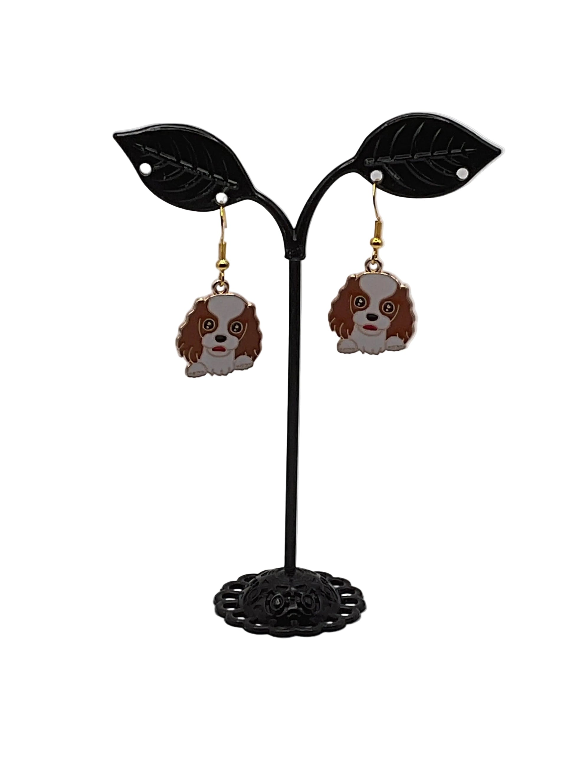 Dog Earrings