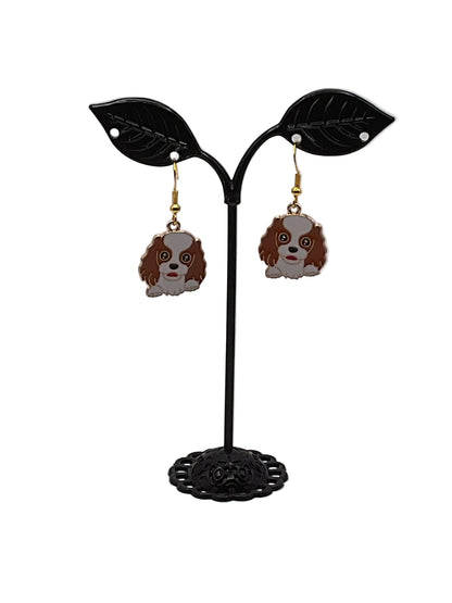 Dog Earrings