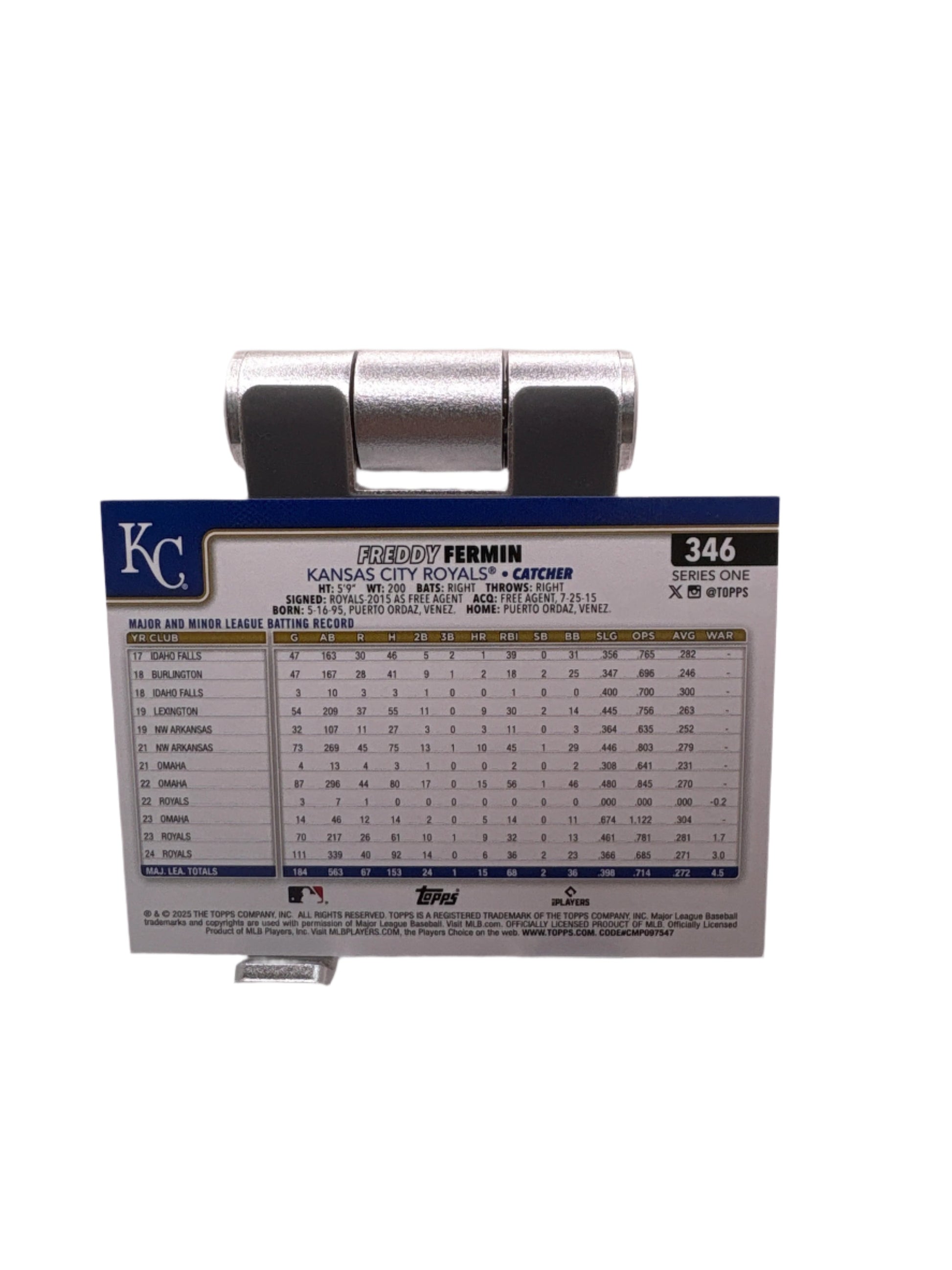 Topps Freddy Fermin